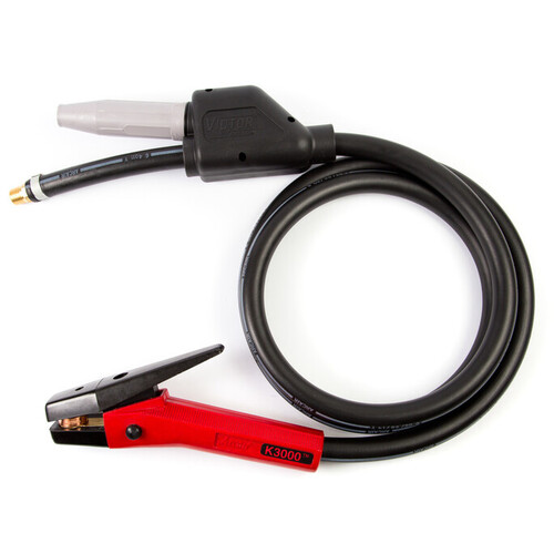 ARCAIR Professional Angle-Arc  K3000  Air Carbon-Arc Gouging Torch, Cable and Hook-Up Kit.