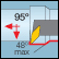Int. 35° Diamond 95° Approach