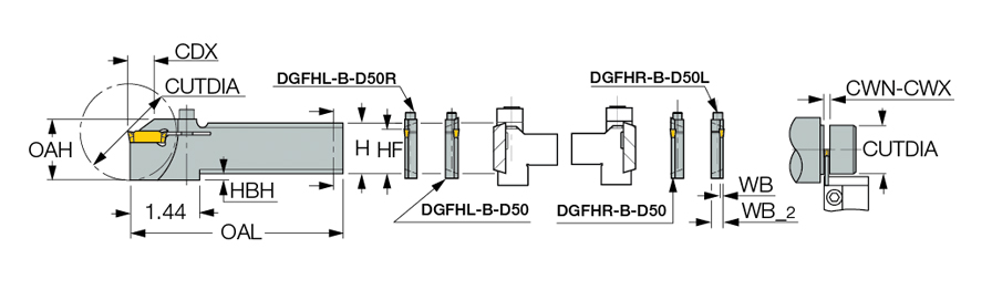 DGFHL 26B-2D50