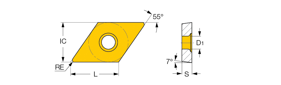 DCMT 3-0-PF IC807