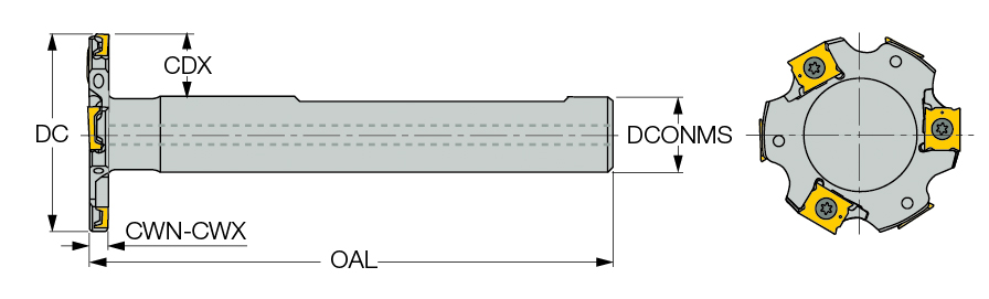 ETS D2.50-.125-W.750-LN08