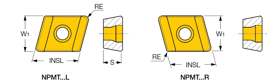 NPMT 080404R-HF-I IC908