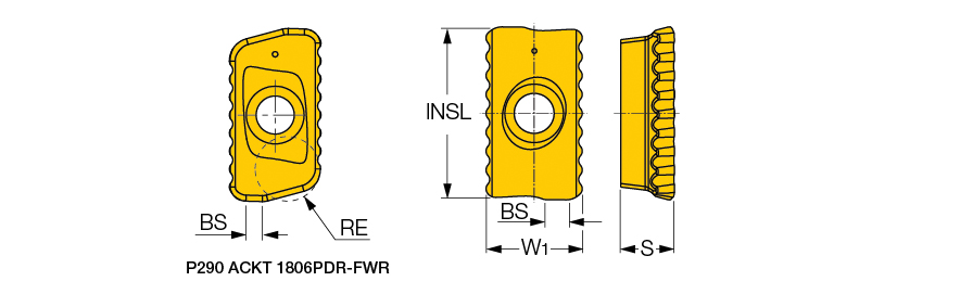 P290 ACKT 1806PDR-FWE IC830