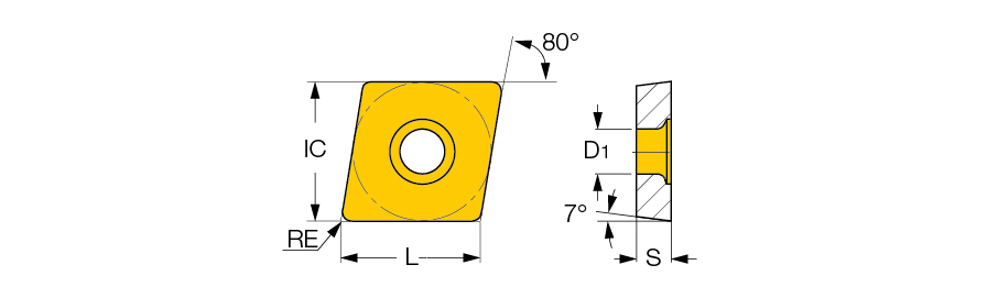 CCMT 3-1-F3M IC6025
