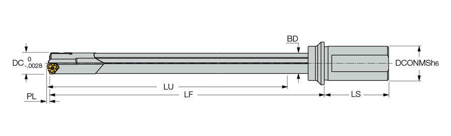 GD-DH 0.845-25D-I1.25-10