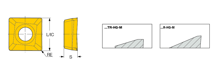 SPMT 100408R-HQ-M IC928