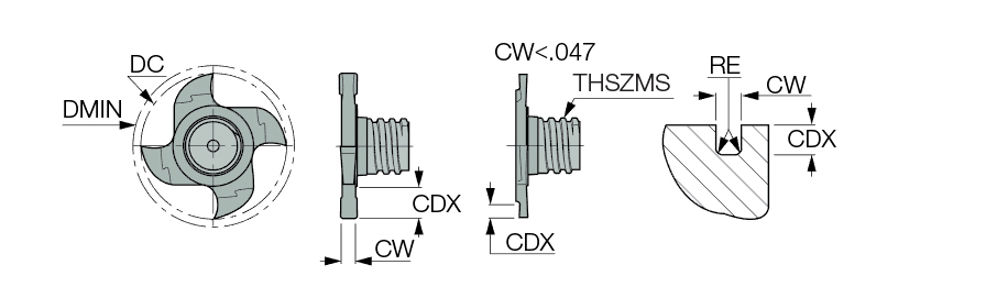 MM GRIT22P100-005-4T8 IC908