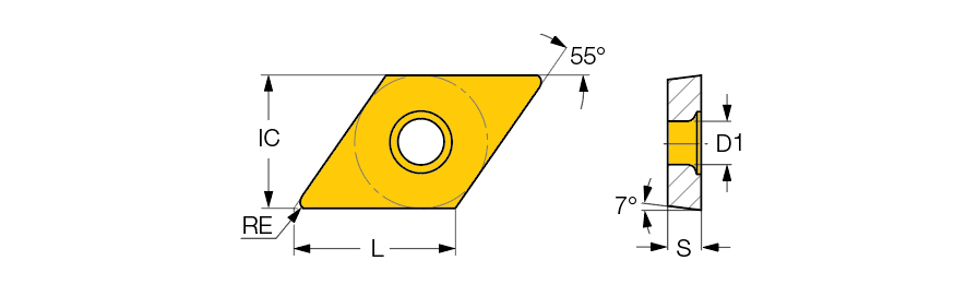 ‎DCGT 3-.004-F1M-12P IC1008