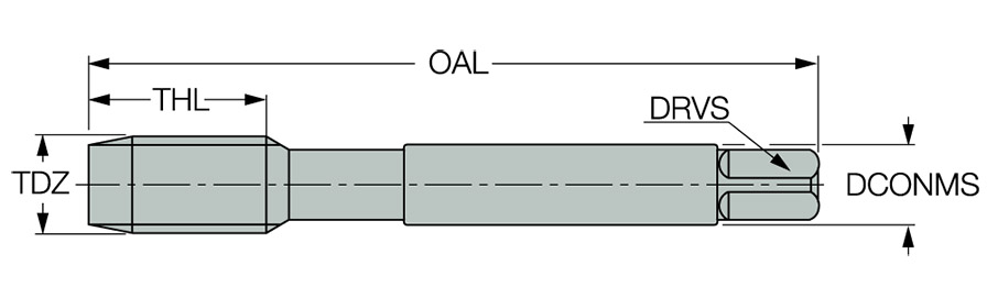 TPHN M-4X0.7-W HS