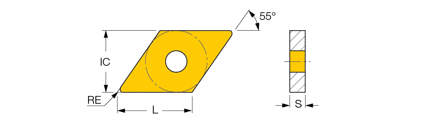 DNMG 442-GN IC8150