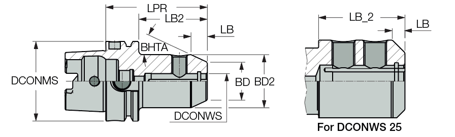 HSK A63 EM8X65 CX