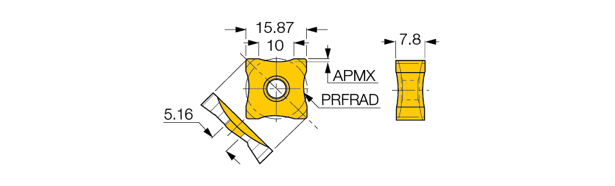 SNMX 150708R-60 IC8150