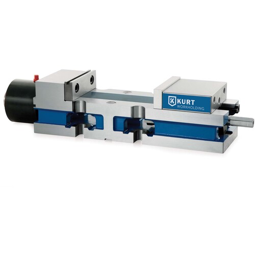 Versatile Lock Modular Vise - 4″ Jaw Width - Hydraulic