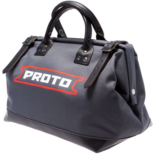 Proto Extra Heavy Duty Polyester Leather Reinforced Tool Bag - 18″