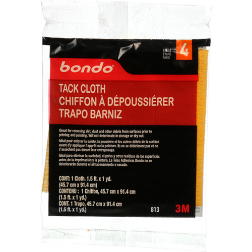 Bondo Tack Cloth 00813