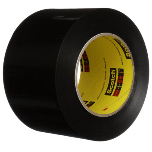 3M Preservation Sealing Tape 481 Black 2″ × 36 yd 9.5 mil