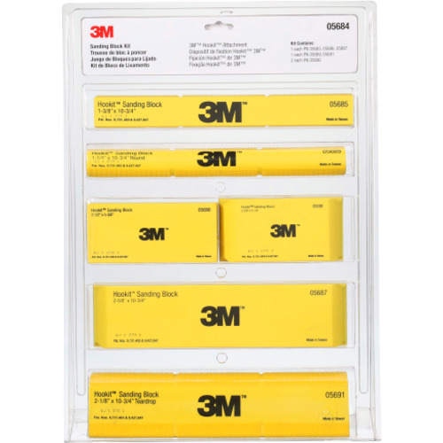3M Hookit Sanding Block Kit 05684