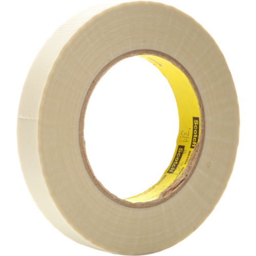 3M Glass Cloth Tape 361 White 3/4″ × 60 yd 6.4 mil
