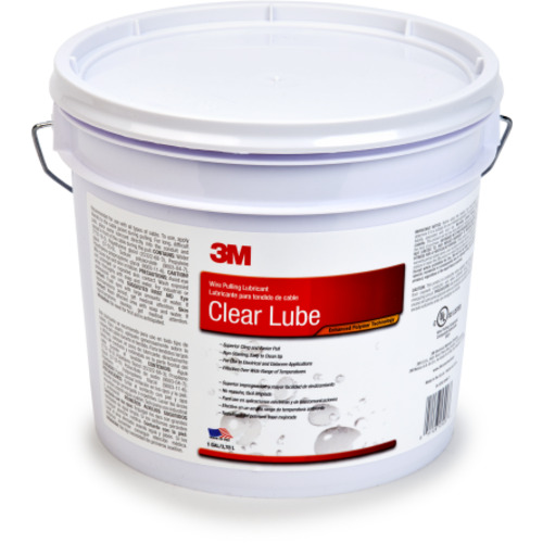 ‎3M Clear Wire Pulling Lubricant WLC-1 4 Drums