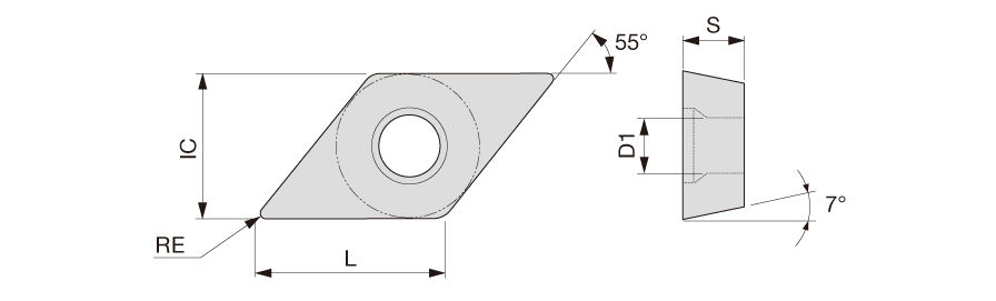 DCMT 32.52 PSS T9125